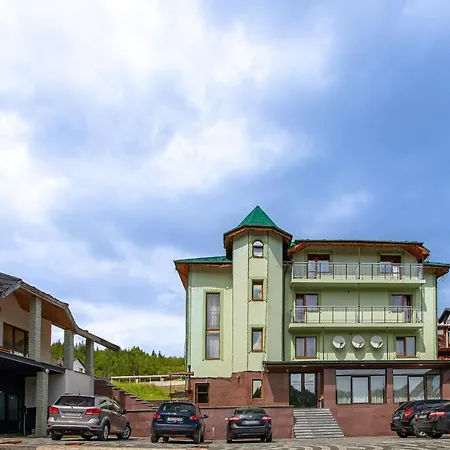 Gasthuis Zeleniy Bir Boekovel