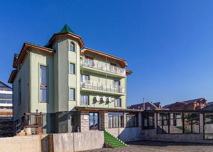 Zeleniy Bir 招待所