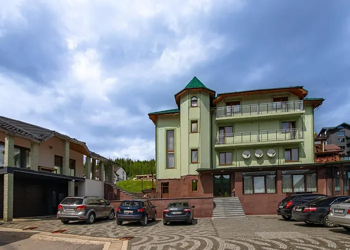 Penzion Zeleniy Bir Bukoveľ